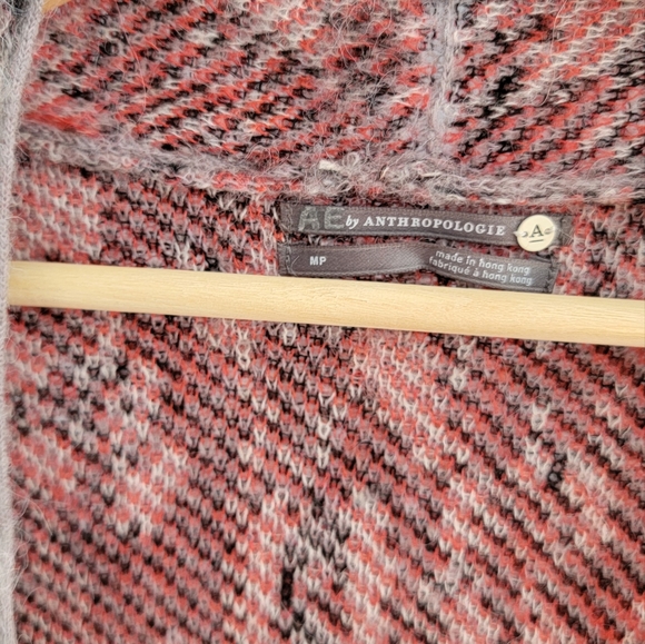 Anthropologie Zoey Leopard Cardigan size MP - Picture 8 of 15